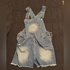 Le Lis Blue Women Overalls